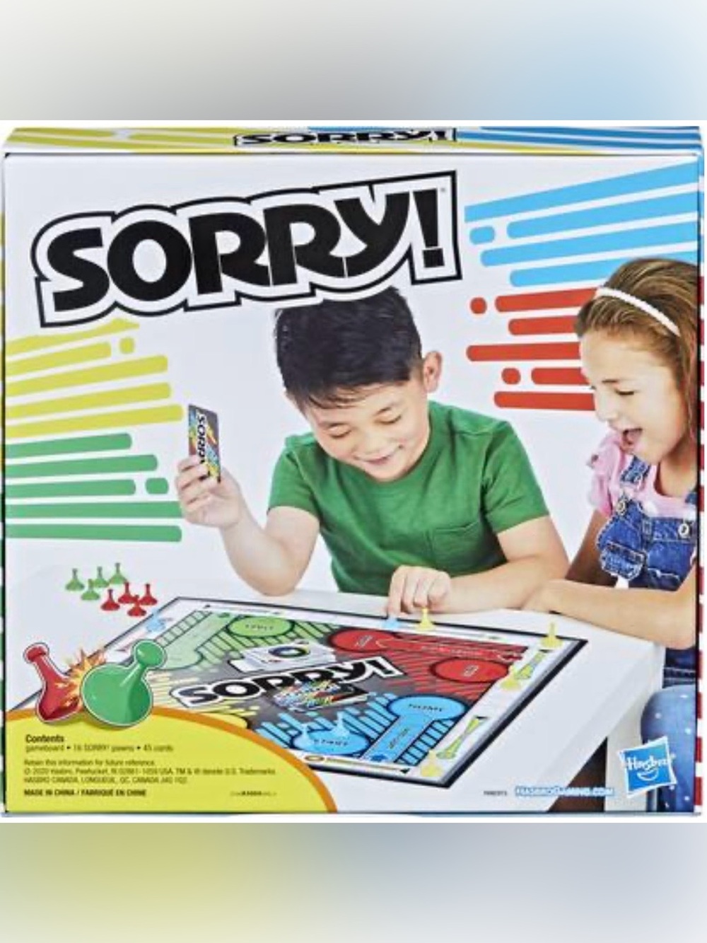 Hasbro Sorry! Board Game - NIB